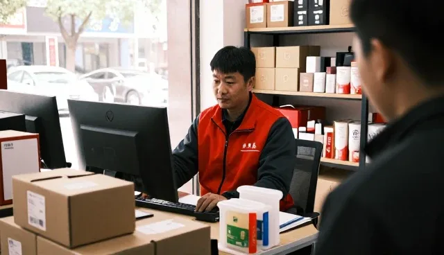重庆东沛物资有限公司打造终端商户应用案例